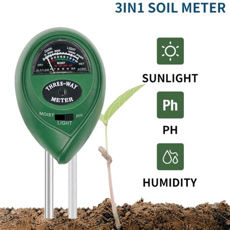 moisture meter bunnings garden|3 way soil meter instructions.